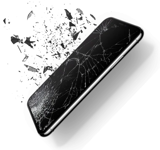 AcellBR - Celular quebrado